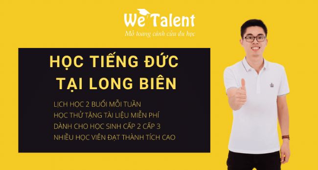 Mỗi tháng sẽ có một khóa mới ở mọi cấp độ từ A1 đến B2 do We Talent Education cung cấp | Nguồn: We Talent Education