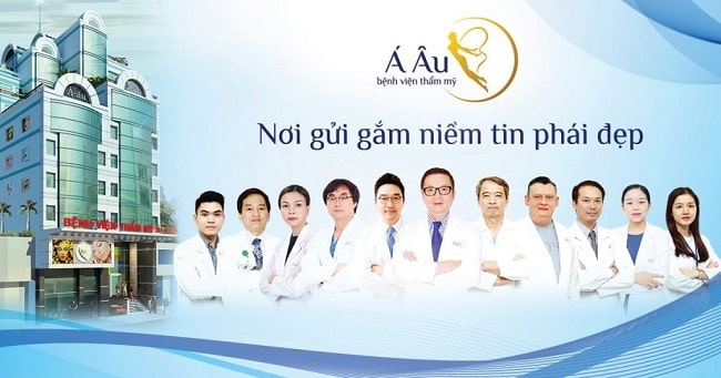 Bệnh viện Thẩm mỹ Á Âu tự hào với đội ngũ bác sĩ đầy kinh nghiệm và trình độ chuyên môn cao | Nguồn: Bệnh viện Thẩm mỹ Á Âu