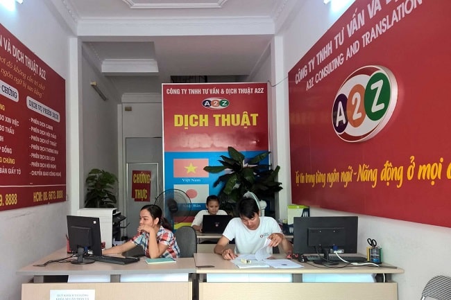 Dịch thuật A2Z đang sở hữu đội ngũ 500 người có kinh nghiệm chuyên sâu và trình độ đại học trở lên | Nguồn: Dịch thuật A2Z