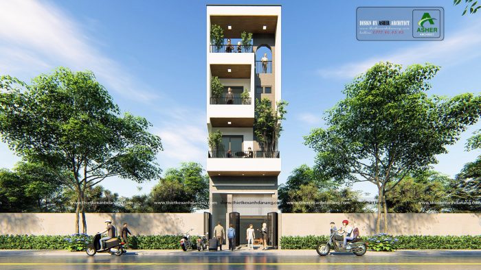 Asher Architect - Công ty thiết kế nhà Đà Nẵng