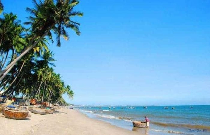 Địa điểm du lịch Phan Thiết - Bãi Rạng - nguồn: internet