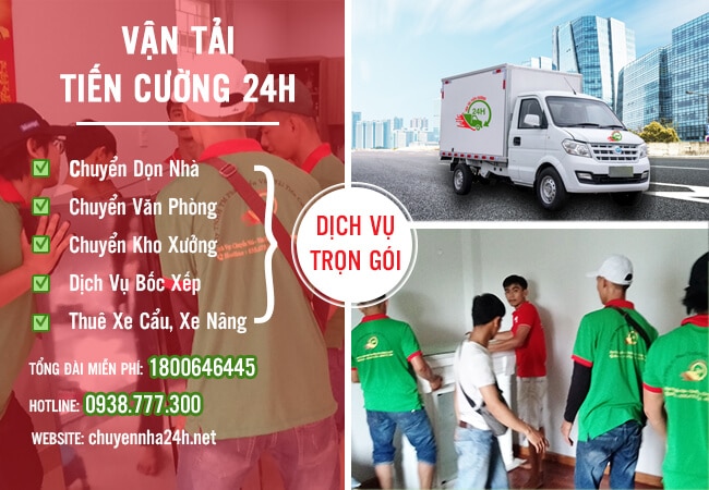 dịch vụ chuyển trọ tphcm Chuyển Nhà 24H