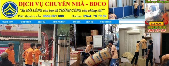 dịch vụ chuyển nhà Thủ Đức - nguồn: internet