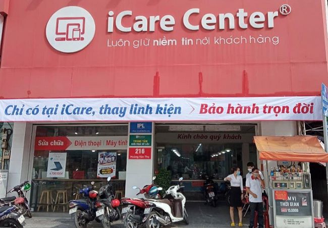 Các kỹ thuật viên của iCare Center có nhiều năm kinh nghiệm trong lĩnh vực này nên có thể xác định nhanh và chính xác các “bệnh” máy tính | Nguồn: iCare Center 