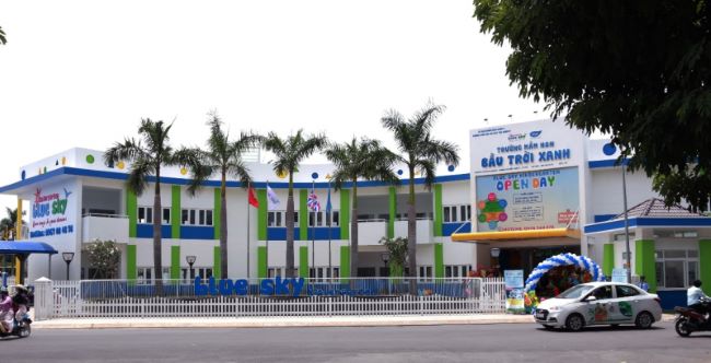 Với tổng diện tích sử dụng hơn 4000 m2, Blue Sky Mega Residence Kindergarten hân hạnh là trường mầm non tại Quận 9 lớn và hiện đại nhất | Nguồn: Blue Sky Mega Residence Kindergarten