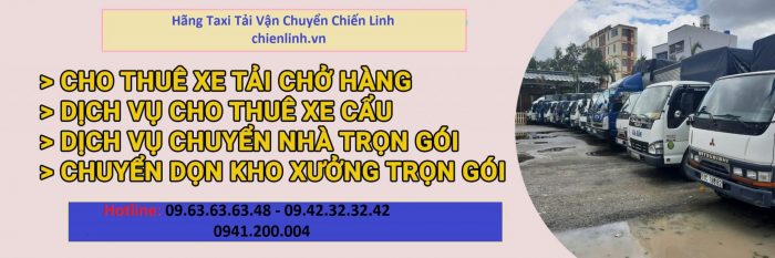 Thuê xe tải chở hàng Thủ Đức - Công Ty vận tải Chiến Linh- nguồn: công ty Chiến Linh 