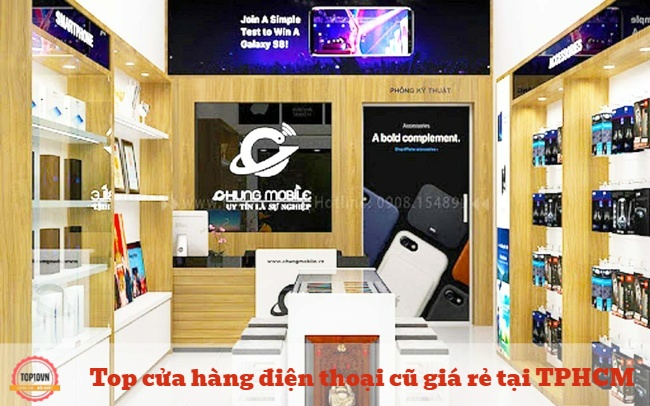 Chung Mobile là địa chỉ mua điện thoại cũ giá rẻ tốt nhất tại TPHCM, dù mua online bạn cũng sẽ không phải lo lắng về chất lượng của sản phẩm | Nguồn: Chung Mobile