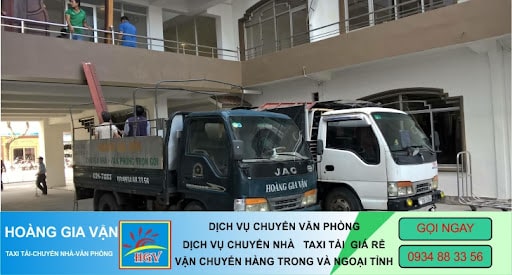 Dịch vụ chuyển văn phòng tại Đà Nẵng - Vận Tải Hoàng Gia Vận | Nguồn: công ty Vận Tải Hoàng Gia Vận