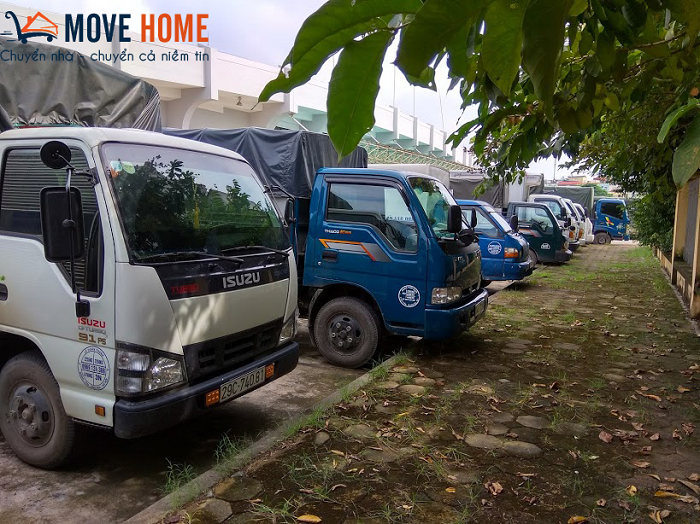 Công ty chuyển văn phòng giá rẻ Hà Nội Move Home