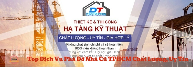 Đại Thanh có khả năng tháo dỡ đa dạng các công trình xây dựng với quy mô lớn nhỏ khác nhau nhờ đội ngũ nhân công giàu kinh nghiệm, trang thiết bị hiện đại, giá cả cạnh tranh | Nguồn: Công ty Đại Thanh