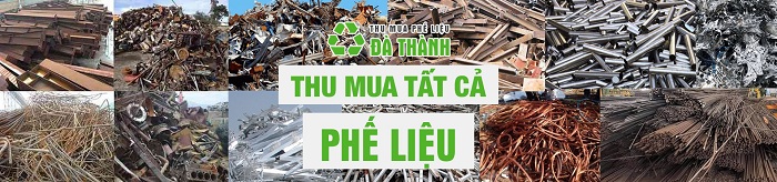 Đà Thành thu mua phế liệu giá cao Đà Nẵng 