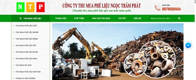 thu mua phế liệu Biên Hòa Ngọc Trâm Phát | Nguồn: muaphelieugiacaonhat.vn