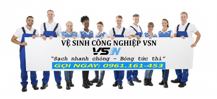 công ty dịch vụ vệ sinh tại tphcm VSN – Gò Vấp