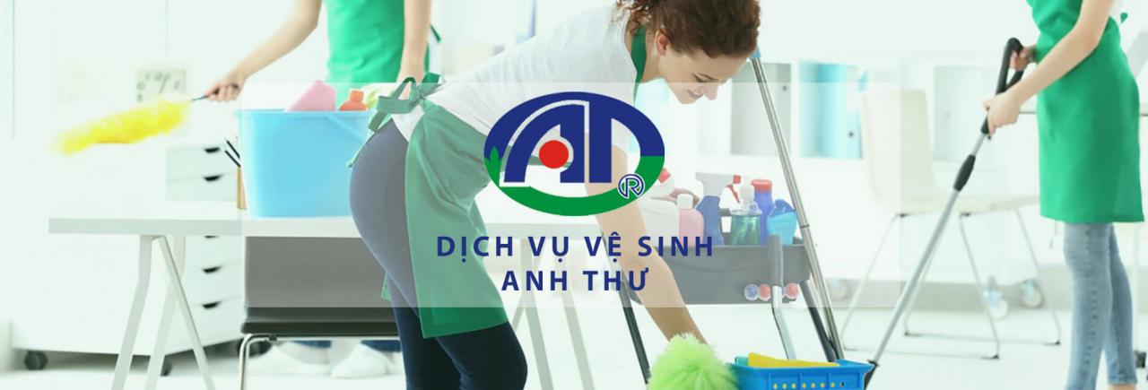 Công Ty Vệ Sinh Anh Thư - công ty vệ sinh công nghiệp tphcm uy tín