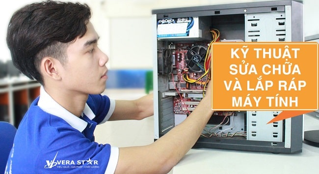 VERA STAR COMPUTER có đội ngũ nhân viên kỹ thuật được đào tạo chuyên sâu | Nguồn: VERA STAR COMPUTER 