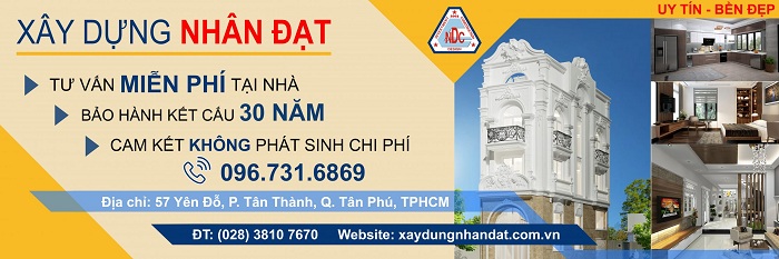 Công ty xây dựng nhà phố uy tín tphcm