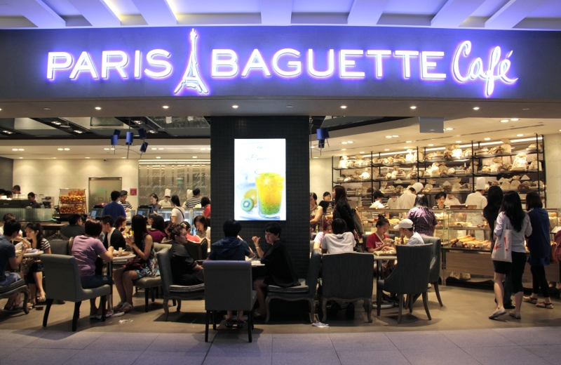 Cửa hàng bánh ngọt TPHCM - Paris Baguette | Nguồn: Paris Baguette