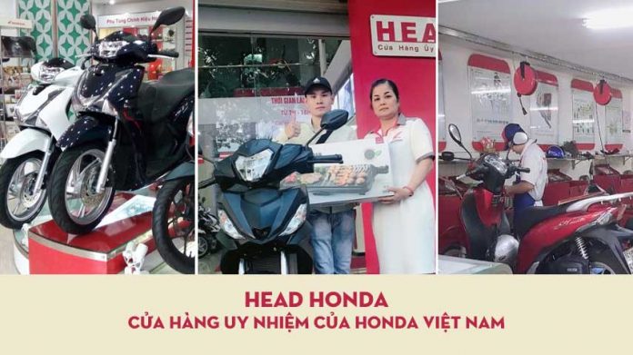 cửa hàng xe máy honda TPHCM