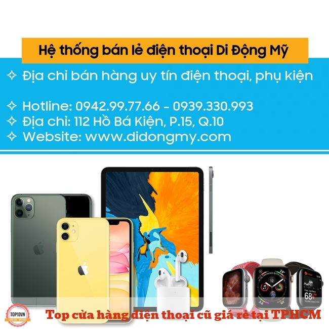 Di Động Mỹ nổi bật so với các đối thủ về chế độ bảo hành và hỗ trợ sau mua: Điện thoại được bảo hành 18 tháng | Nguồn: Di Động Mỹ