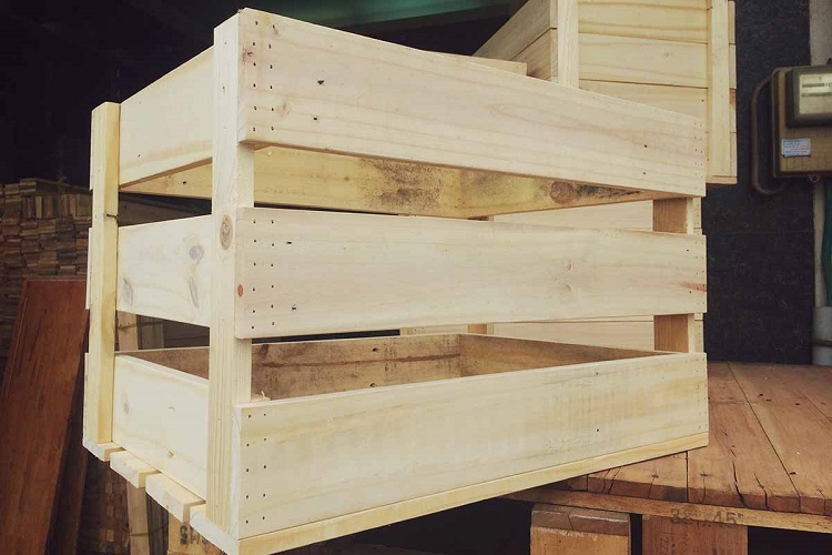 Địa chỉ bán pallet gỗ TPHCM - Long Giang Việt Nam | Nguồn: Long Giang Việt Nam