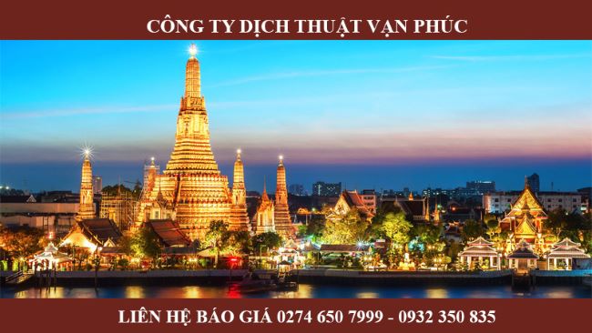 Trung tâm dịch thuật Vạn Phúc có thể cung cấp dịch vụ dịch thuật chất lượng trên 40 ngôn ngữ và hơn 60 chuyên ngành | Nguồn: Trung tâm dịch thuật Vạn Phúc