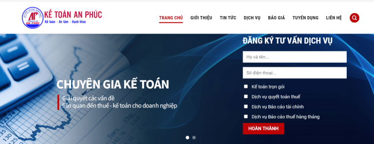 Dịch vụ báo cáo thuế trọn gói TPHCM - Công Ty TNHH An Phúc | Nguồn: Công Ty TNHH An Phúc