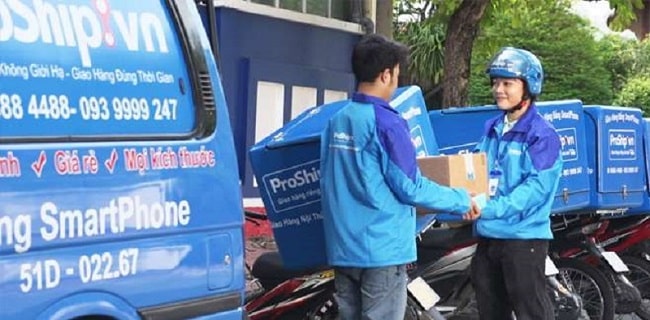 Proship - Dịch vụ chuyển phát nhanh Hà Nội