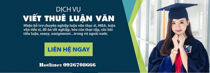 Viết luận văn thuê ở TPHCM - Dịch vụ Chuyên viết thuê luận văn