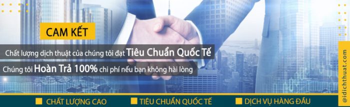 Trung tâm dịch thuật tiếng trung TPHCM idichthuat