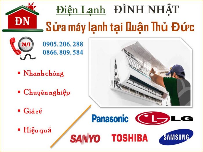 Điện lạnh Đình Nhật - hình ảnh từ website dinhnhat.com