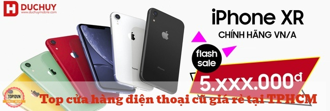 Đức Huy Mobile có đa dạng các sản phẩm chất lượng cao, từ chính hãng đến điện thoại xách tay, đã qua sử dụng giá rẻ tại TPHCM, giá cả cạnh tranh hiện nay | Nguồn: Đức Huy Mobile