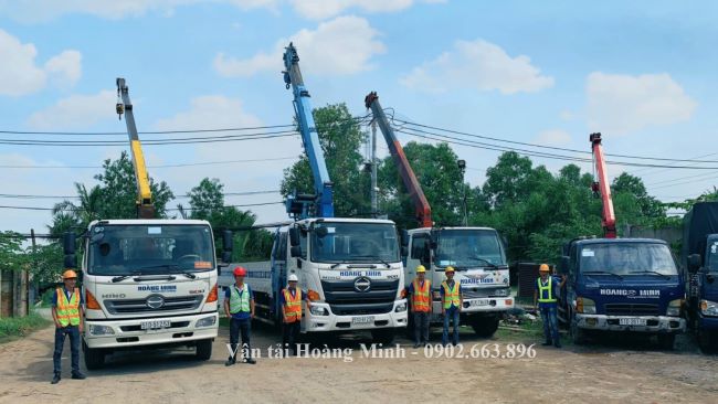 Hoàng Minh còn có những chính sách và chiết khấu đặc biệt dành cho khách hàng nhằm giúp họ tiết kiệm chi phí mọi lúc mọi nơi | Nguồn: Hoàng Minh 