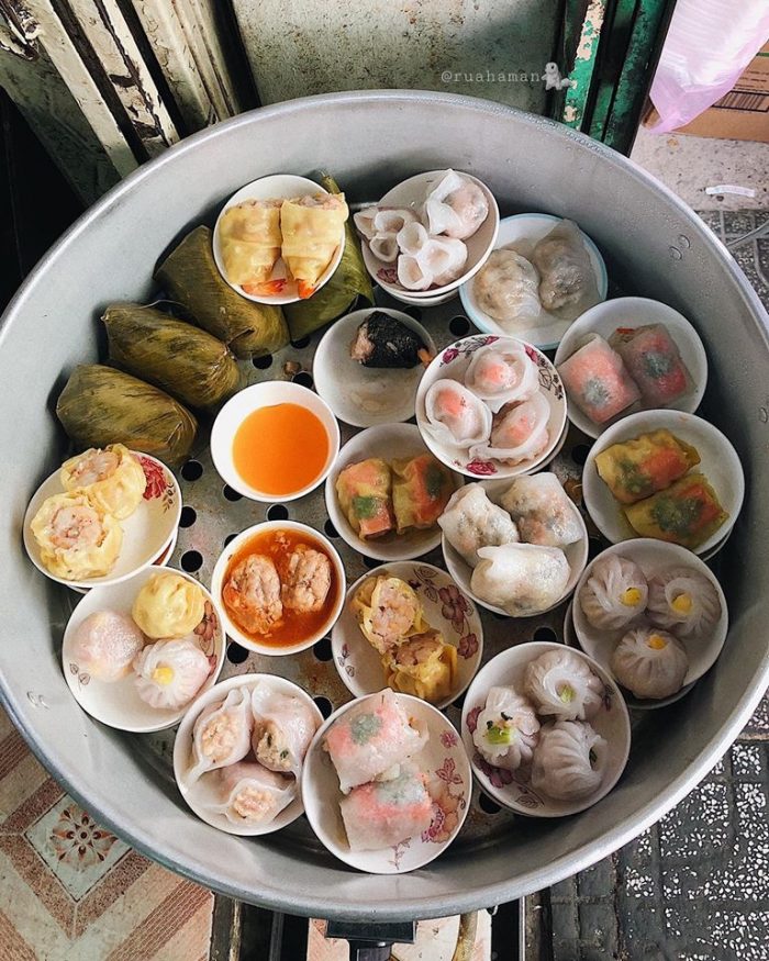 Dimsum Học Lạc - Quán ăn dimsum quận 5 - nguồn: internet