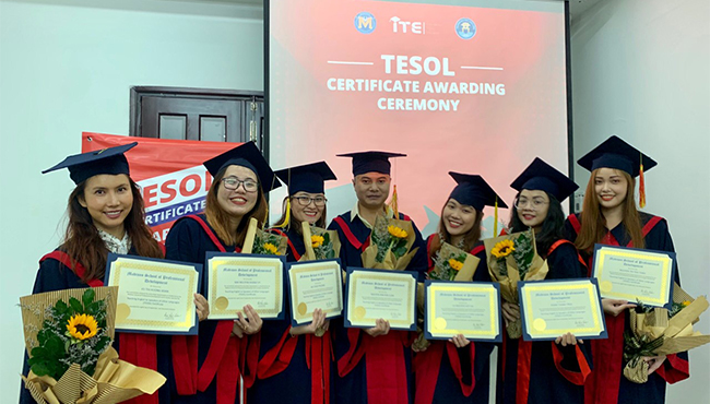 Học TESOL ở TPHCM - Trường đại học Văn Hiến | Nguồn: Trường đại học Văn Hiến