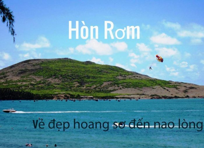 Hòn Rơm - Địa điểm du lịch Phan Thiết - nguồn: internet