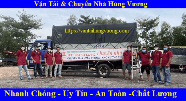 Hùng Vương đã có gần chục năm kinh nghiệm vận chuyển các loại hàng hóa, tự tin có thể mang đến cho bạn sự an toàn và dịch vụ tốt nhất | Nguồn: Hùng Vương 