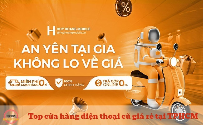 Huy Hoàng Mobile khẳng định chất lượng và uy tín sản phẩm, dịch vụ của mình thông qua đội ngũ nhân viên có trình độ chuyên môn cao, luôn sẵn sàng hỗ trợ và giải đáp mọi thắc mắc của khách hàng | Nguồn: Huy Hoàng Mobile