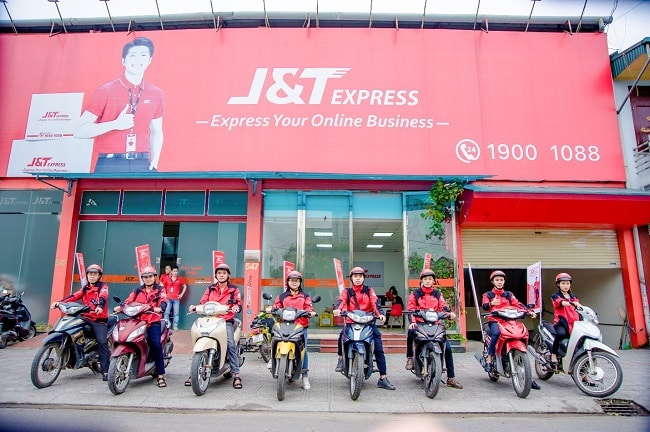 J&T Express - Dịch vụ chuyển phát nhanh Đà Nẵng