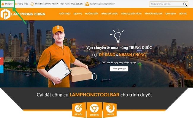 Lâm Phong China là công ty vận chuyển hàng hóa đa năng cung cấp cho khách hàng nhiều gói dịch vụ để lựa chọn | Nguồn: Lâm Phong China