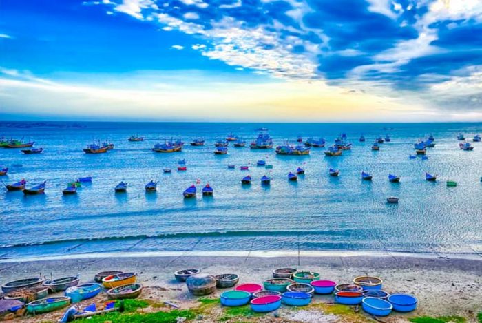 Làng Chài Mũi Né - Địa điểm du lịch Phan Thiết - nguồn: internet