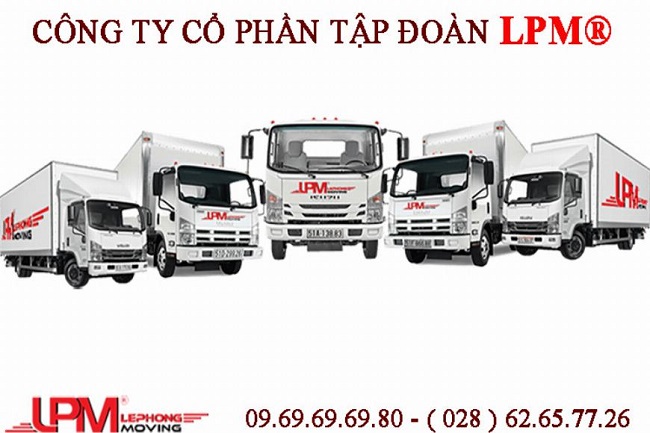 Lê Phong Moving - Dịch vụ cho thuê xe tải