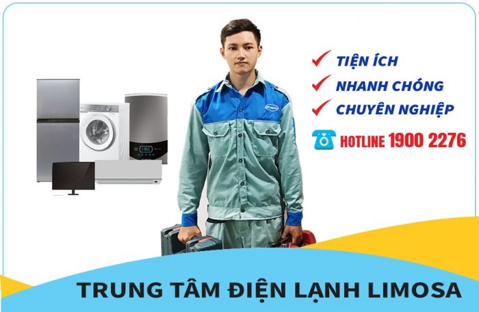 Trung tâm Điện lạnh Limosa -hình ảnh từ website limosa.com