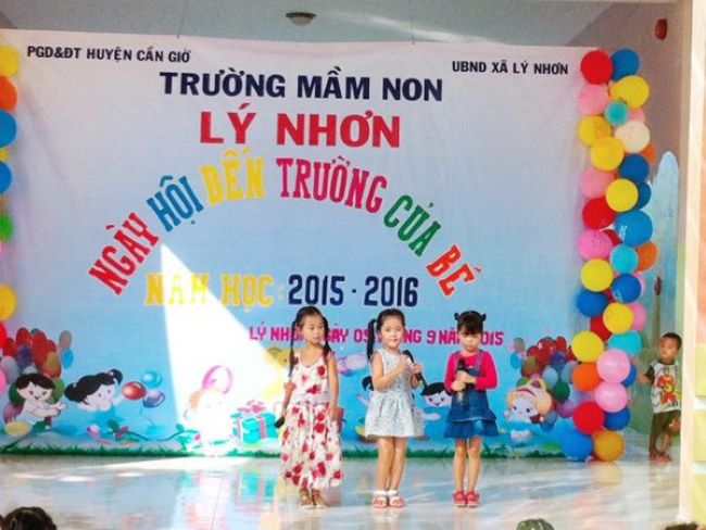 Trường Mầm non Lý Nhơn thường xuyên đầu tư cơ sở hạ tầng, trang thiết bị, tiện nghi phục vụ chăm sóc giáo dục trẻ đồng bộ, hiện đại | Nguồn: Trường Mầm non Lý Nhơn