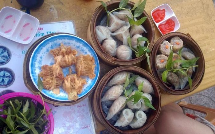 Dimsum Mr Hào - Quán dimsum Quận 5 - nguồn: internet