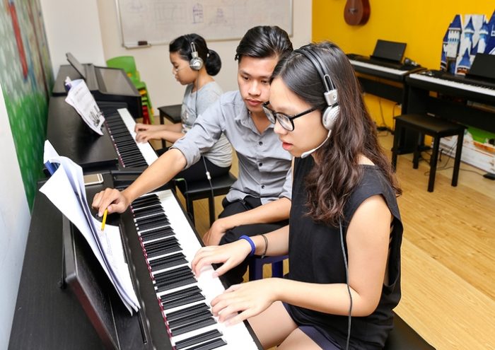 Trung tâm âm nhạc Nhất Tâm- học đàn piano ở TPHCM | Nguồn: internet 