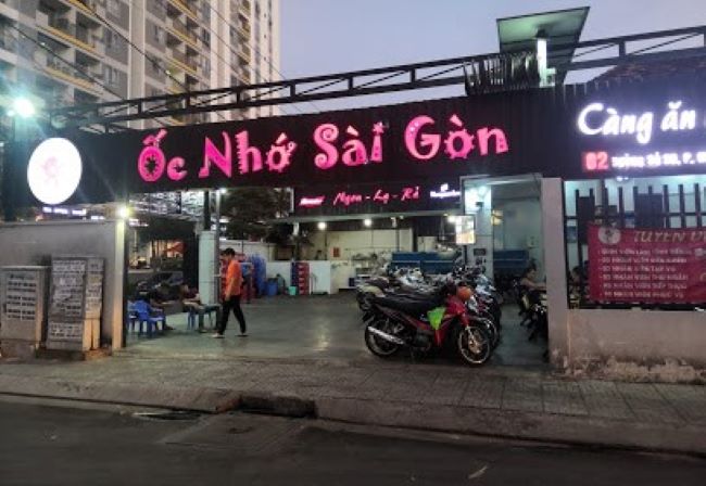 Nhiều người tìm đến Ốc Nhớ vì những con ốc tươi ngon tuyệt vời với chi phí rẻ đến khó tin | Nguồn: Ốc Nhớ