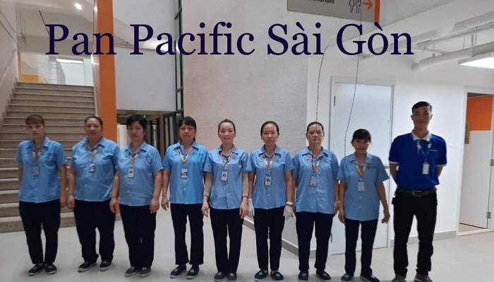 CTCP Dịch Vụ Vệ Sinh Pan Pacific Sài Gòn – Gò Vấp