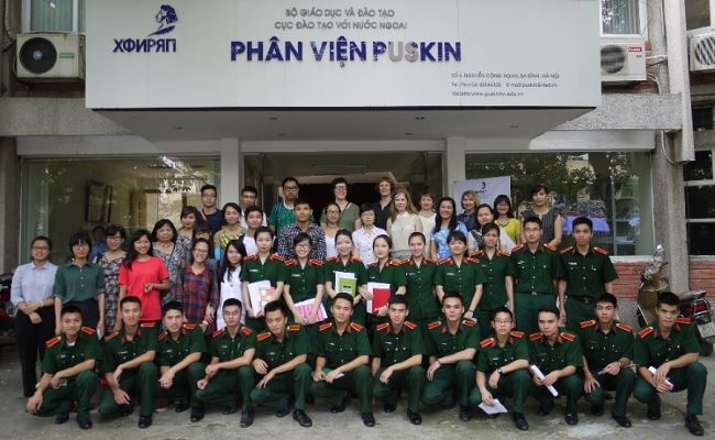 Phân viện Puskin cung cấp các khóa học, chương trình học tiếng Nga theo tiêu chuẩn quốc tế theo khung tham chiếu trình độ ngoại ngữ chung châu Âu | Nguồn: Phân viện Puskin