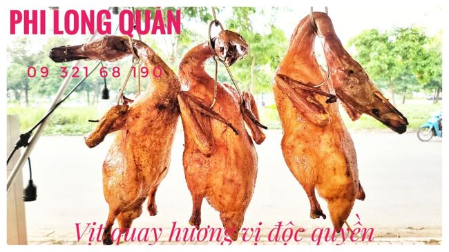 Quán nhậu Phi Long chuyên cung cấp các món ăn từ vịt vô cùng đa dạng và hấp dẫn | Nguồn: Quán nhậu Phi Long