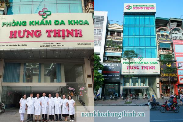 cắt bao quy đầu uy tín ở Hà Nội - phòng khám Hưng Thịnh